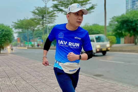 Gần 2.000 VĐV hoàn thành hơn 300.000 km tại IAV Run 2025