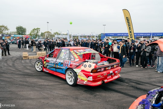 Dàn xế độ của người chơi Việt tề tựu