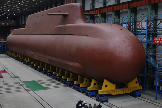 Dàn vũ khí giúp tàu ngầm hạt nhân Triều Tiên sở hữu uy lực răn đe