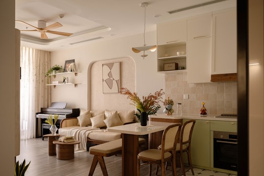 350 triệu hoàn thiện căn hộ lấy cảm hứng từ miền quê châu Âu