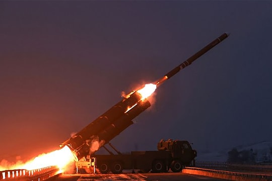 Triều Tiên phóng thử tên lửa hành trình chiến lược