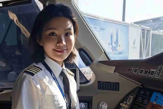 Ước mơ thành hiện thực của nữ cơ trưởng đầu tiên lái máy bay nội địa Trung Quốc