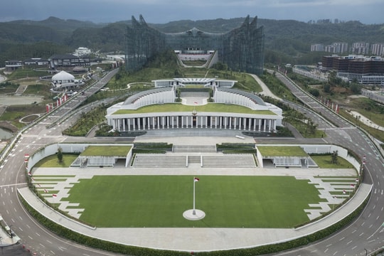 Bên trong thủ đô mới không tắc đường, không khói bụi của Indonesia