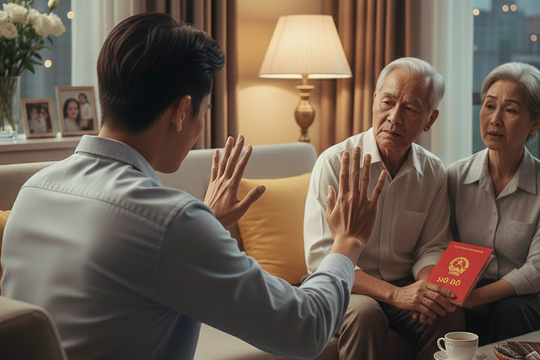 Tôi từ chối tài sản thừa kế từ bố mẹ để tay trắng vào đời