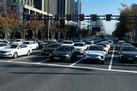 Ngành công nghiệp ôtô Trung Quốc ít lãi nhất trong lịch sử