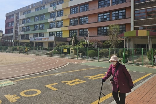 Hơn 4.000 trường học Hàn Quốc biến mất vì thiếu học sinh