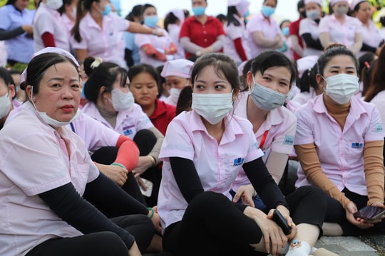 7 doanh nghiệp tuyển dụng toàn bộ 2.700 công nhân Panko Vina mất việc trước Tết
