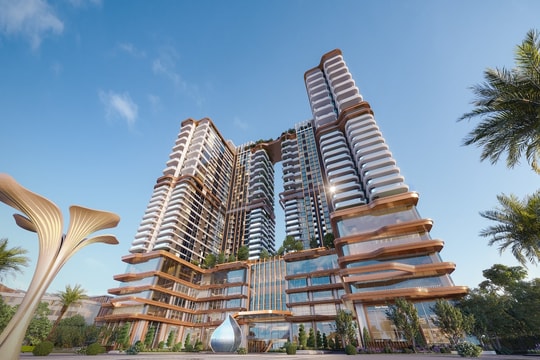 Thiết kế căn hộ tạo không gian riêng biệt lập tại The Rey Edition