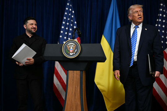 Ông Trump tuyên bố đạt rất nhiều tiến triển sau khi gặp ông Zelensky