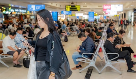 Sân bay Nội Bài chuẩn bị đón lượng khách "khủng"