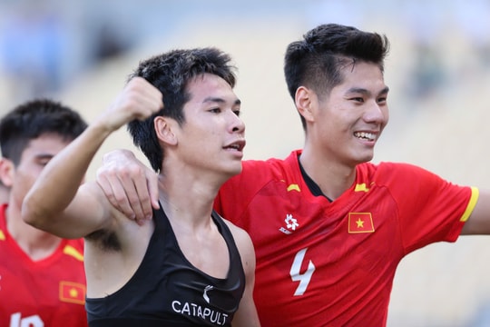 Cập nhật kết quả U23 Việt Nam vs U23 Syria mới nhất