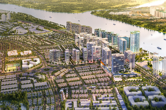 Izumi Canaria: Đón đầu 'chu kỳ vàng' của bất động sản ven sông Đồng Nai