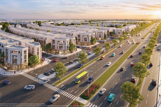 The Golden Legacy - nhà phố liền kề diện tích lớn, tứ diện sầm uất