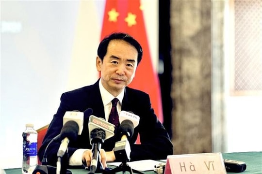 Đại sứ Trung Quốc Hà Vĩ: Hợp tác Việt - Trung 'to, thật và mới'