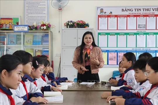 Biến môi trường học đường thành 'sân khấu' truyền lửa gìn giữ di sản