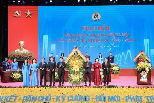 Xây dựng Công đoàn Thủ đô vững mạnh trong kỷ nguyên mới