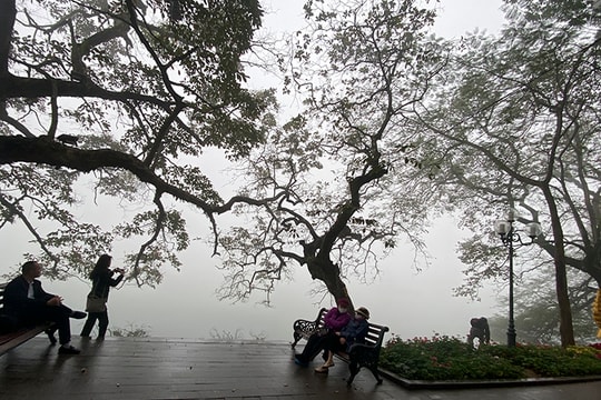 Không khí lạnh tăng cường, từ ngày 1/1 Bắc Bộ và Bắc Trung Bộ trời chuyển rét