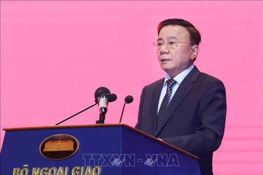 Tổng kết công tác Đối ngoại nhân dân năm 2025