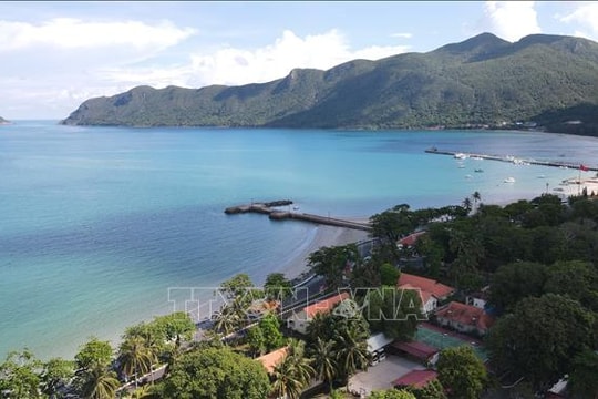 Vườn quốc gia Côn Đảo bảo tồn hệ sinh thái bền vững