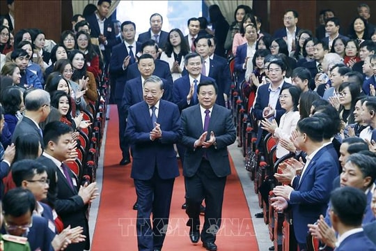 Tổng Bí thư dự Hội nghị tổng kết công tác năm 2025 của Học viện Chính trị quốc gia Hồ Chí Minh