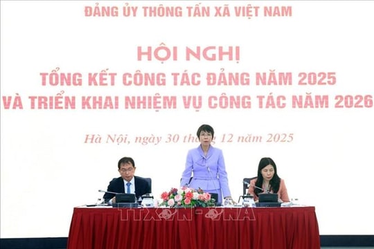 TTXVN đẩy mạnh chuyển đổi số toàn diện, khẳng định vai trò nguồn tin chính thống