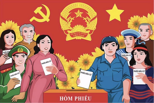 Hướng dẫn về việc tổ chức hội nghị cử tri nơi cư trú đối với người ứng cử