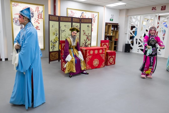 Tới Sơn Đông thưởng thức nghệ thuật kịch Lữ