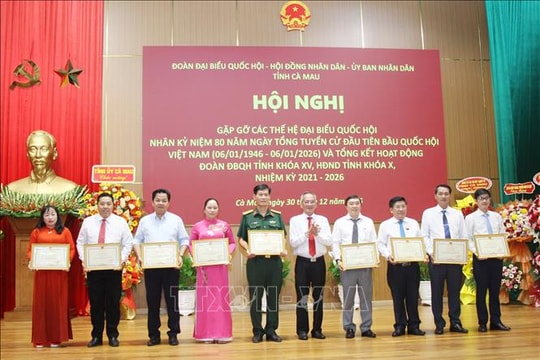 Khẳng định vai trò cơ quan dân cử trong nhiệm kỳ nhiều dấu ấn