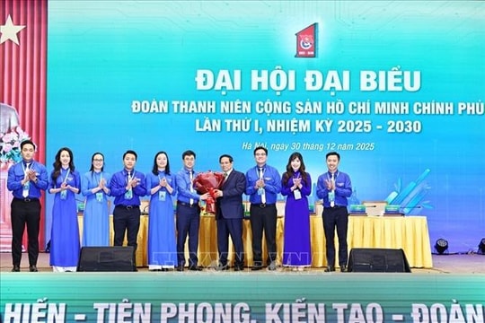 Thủ tướng Phạm Minh Chính: Tạo môi trường để thanh niên được thể hiện, cống hiến và phát triển