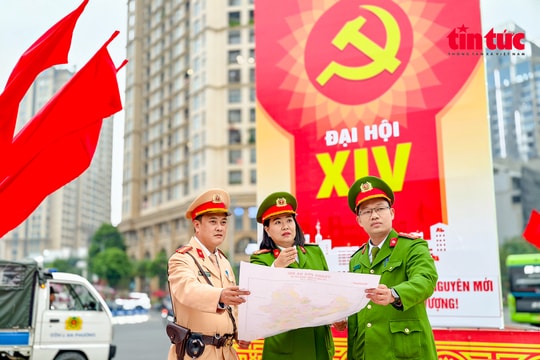 Hà Nội chủ động các phương án an ninh phục vụ Tết Dương lịch 2026