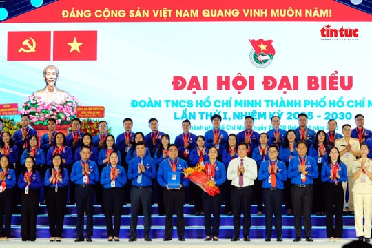 Khai mạc Đại hội Đoàn Thanh niên Cộng sản Hồ Chí Minh TP Hồ Chí Minh lần thứ I