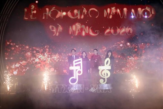 Khai mạc Lễ hội Chào năm mới Đà Nẵng 2026