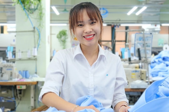 Thu nhập bình quân của người lao động đạt 8,31 triệu đồng/tháng