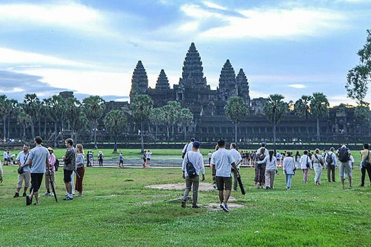 Khách Việt Nam đến Campuchia nhiều nhất thế giới
