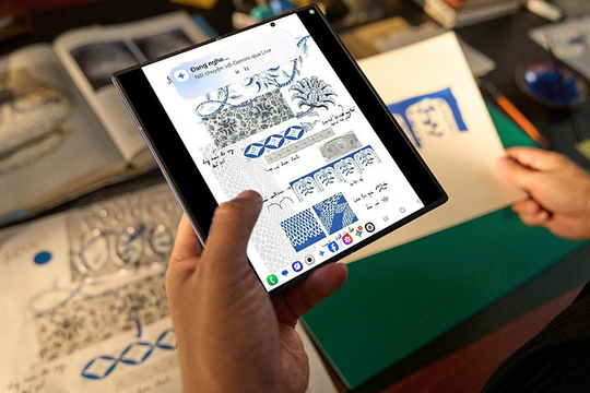 Nghệ nhân dùng AI để cải tiến nghề gốm