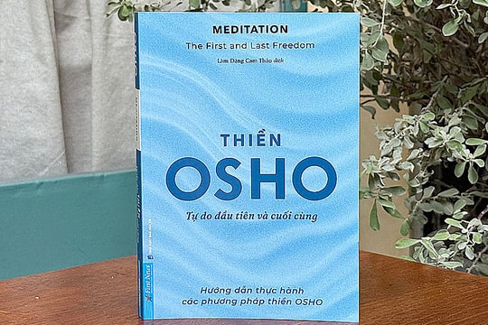 Cẩm nang thiền để tìm tự do của Osho