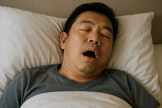 Dấu hiệu nào khi ngủ cảnh báo bệnh phổi?