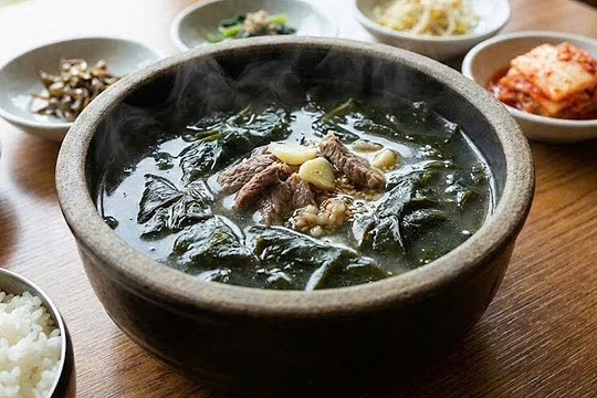 Ăn rong biển có làm tăng axit uric không?