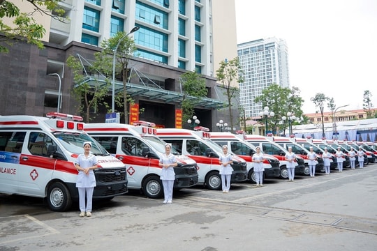 Vingroup hoàn tất giai đoạn một đề án 1.000 tỷ đồng cho cấp cứu ngoại viện