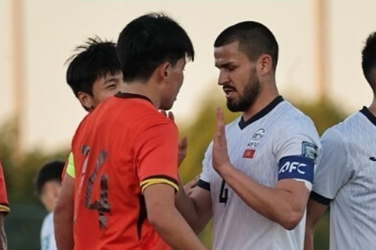 Đối thủ của U23 Việt Nam hủy đá tập với Trung Quốc