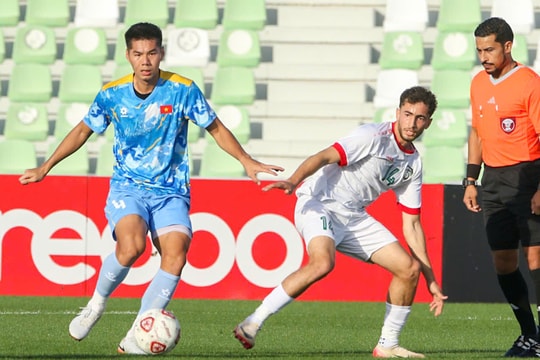 Việt Nam thua trước thềm U23 châu Á 2026