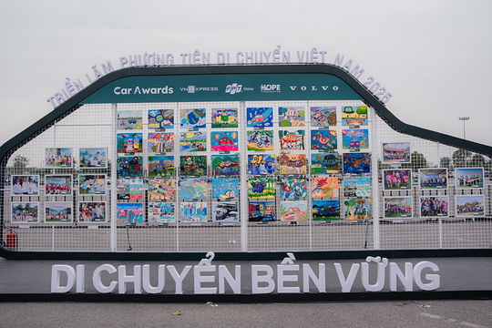 Hành trình Volvo đồng hành Quỹ Hy vọng tại Vietnam Mobility Show