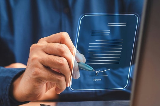 Ký hợp đồng lao động điện tử có lợi ích gì so với văn bản giấy?