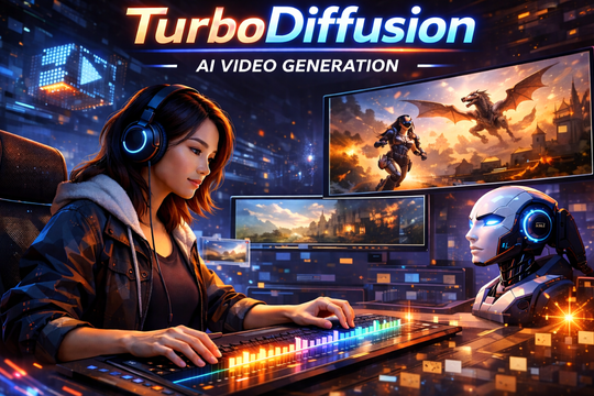 Kỹ thuật tạo video AI 'gần như tức thì'