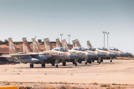 Mỹ ký hợp đồng bán loạt F-15 trị giá gần 9 tỷ USD cho Israel