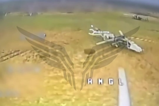 UAV nhựa xốp Nga bay hơn 230 km, tập kích trực thăng Ukraine