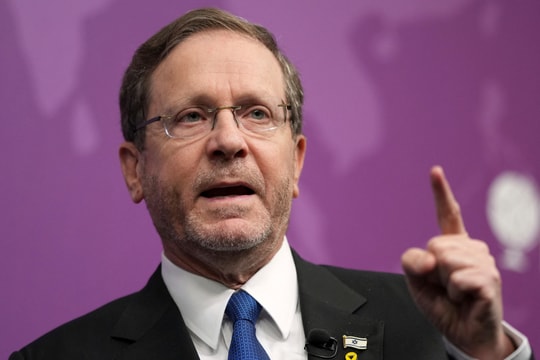 Tổng thống Israel bác tin cùng ông Trump bàn về việc ân xá cho Thủ tướng Netanyahu