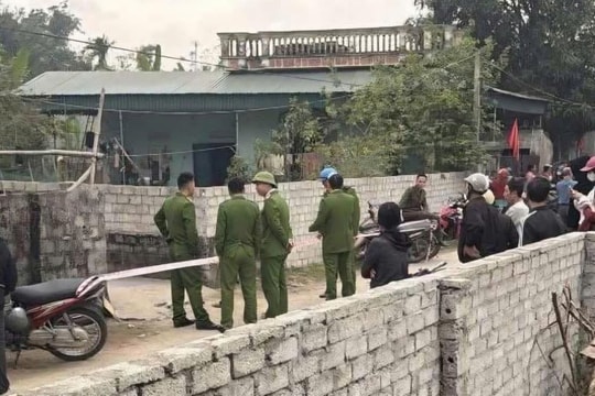 Thảm án hại chết vợ con, tự sát ở bệnh viện