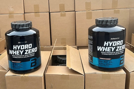 Đường dây buôn lậu hơn 50.000 hộp thực phẩm chức năng