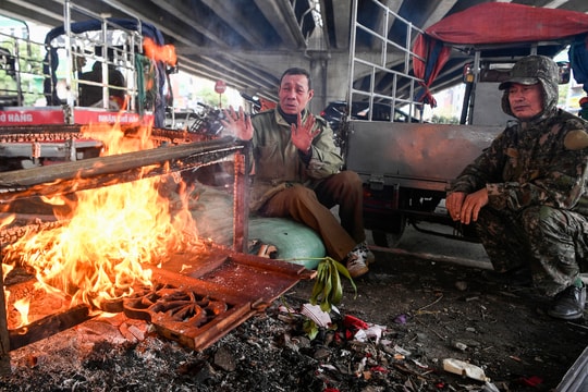 Không khí lạnh đang xuống miền Bắc